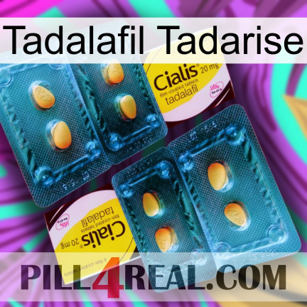 Tadalafil Tadarise cialis5